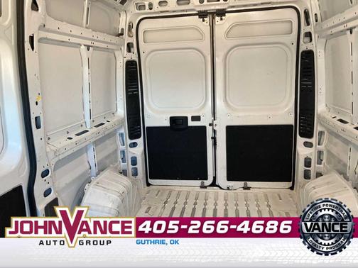 Bright White Clearcoat 2025 RAM ProMaster 2500 High Roof