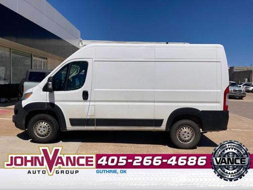 Bright White Clearcoat 2025 RAM ProMaster 2500 High Roof