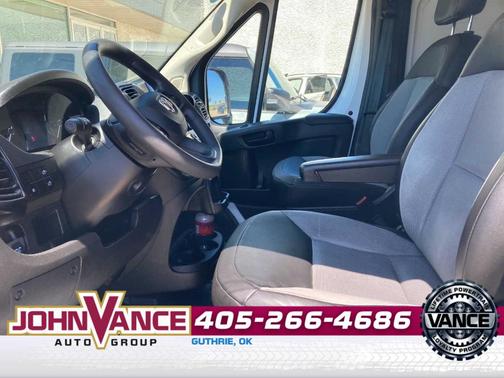Bright White Clearcoat 2025 RAM ProMaster 2500 High Roof