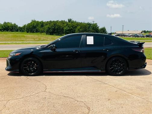 2022 Toyota Camry TRD V6