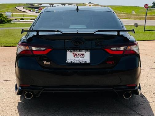 2022 Toyota Camry TRD V6