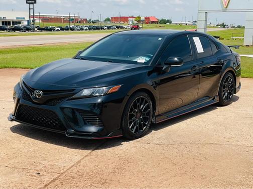 2022 Toyota Camry TRD V6