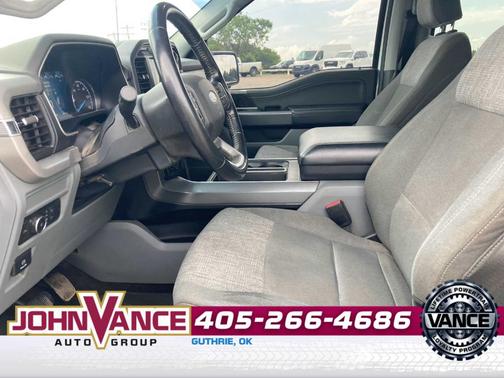 Oxford White 2022 Ford F-150 XLT