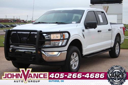 Oxford White 2022 Ford F-150 XLT