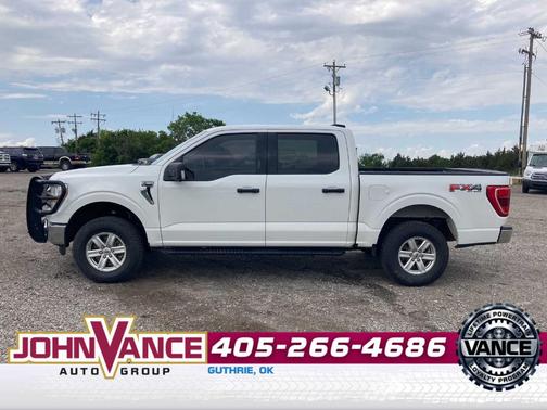 Oxford White 2022 Ford F-150 XLT
