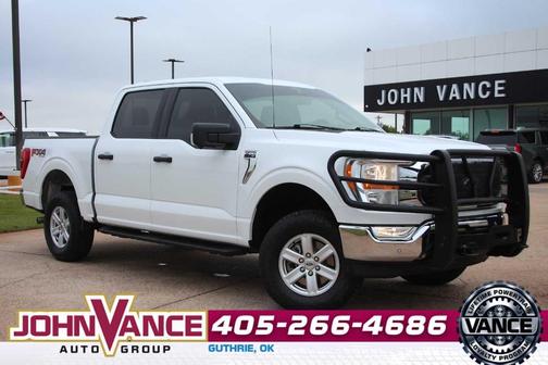 Oxford White 2022 Ford F-150 XLT