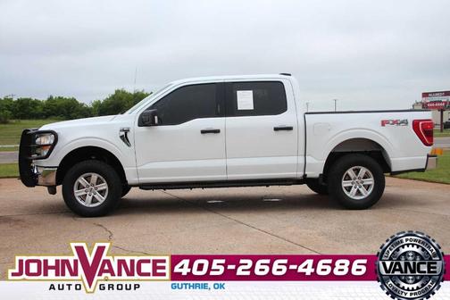 Oxford White 2022 Ford F-150 XLT