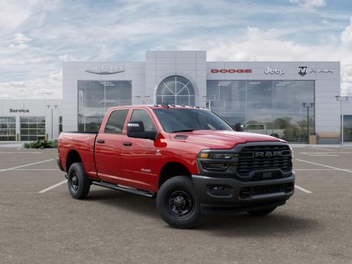 Flame Red Clearcoat 2026 RAM 2500 Tradesman