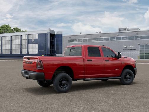 Flame Red Clearcoat 2026 RAM 2500 Tradesman