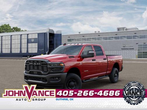 Flame Red Clearcoat 2026 RAM 2500 Tradesman