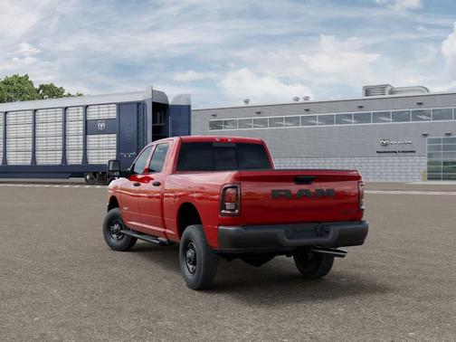 Flame Red Clearcoat 2026 RAM 2500 Tradesman