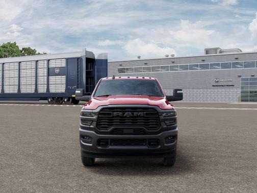 Flame Red Clearcoat 2026 RAM 2500 Tradesman