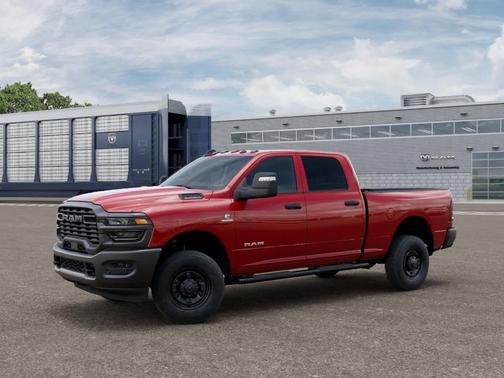Flame Red Clearcoat 2026 RAM 2500 Tradesman