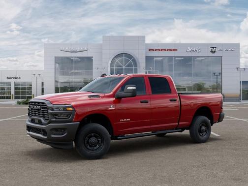 Flame Red Clearcoat 2026 RAM 2500 Tradesman