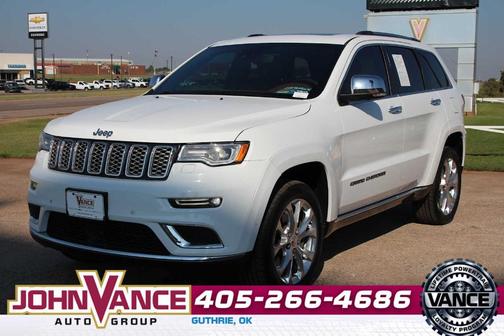 2019 Jeep Grand Cherokee Summit