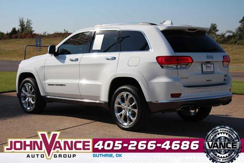 2019 Jeep Grand Cherokee Summit