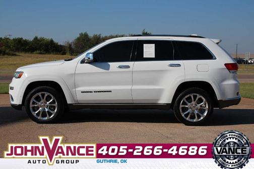 2019 Jeep Grand Cherokee Summit