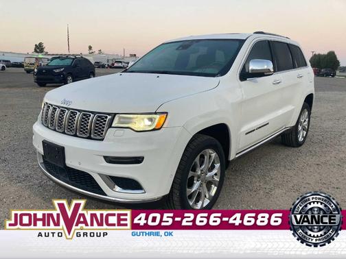 2019 Jeep Grand Cherokee Summit