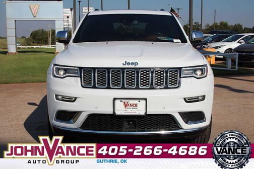 2019 Jeep Grand Cherokee Summit