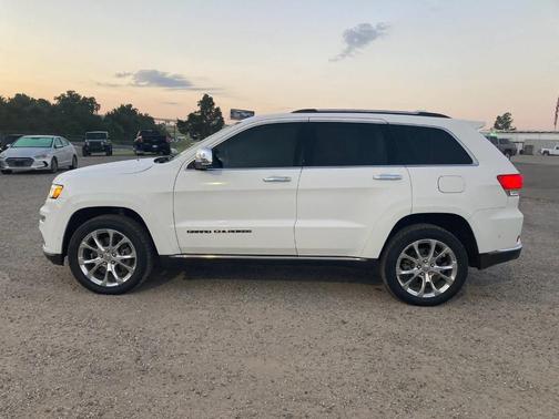 2019 Jeep Grand Cherokee Summit