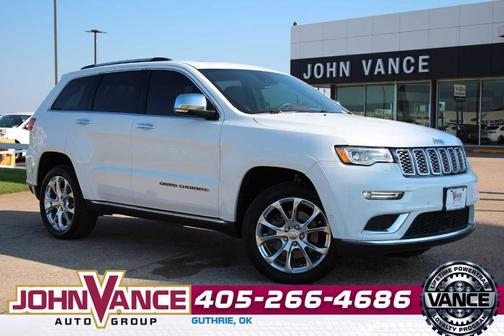 2019 Jeep Grand Cherokee Summit