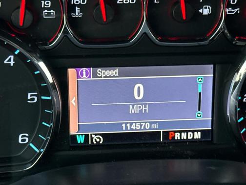 2014 Chevrolet Silverado 1500 LTZ