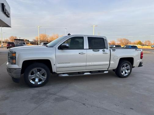 2014 Chevrolet Silverado 1500 LTZ