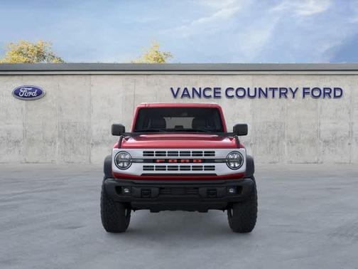 Ruby Red Metallic Tinted Clearcoat 2026 Ford Bronco Heritage Edition