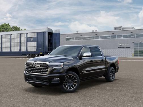 Diamond Black 2026 RAM 1500 Limited