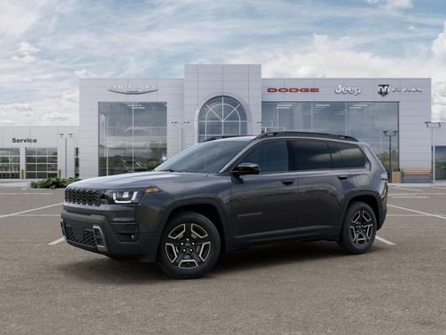 Sting Gray Clearcoat 2026 Jeep Cherokee Laredo