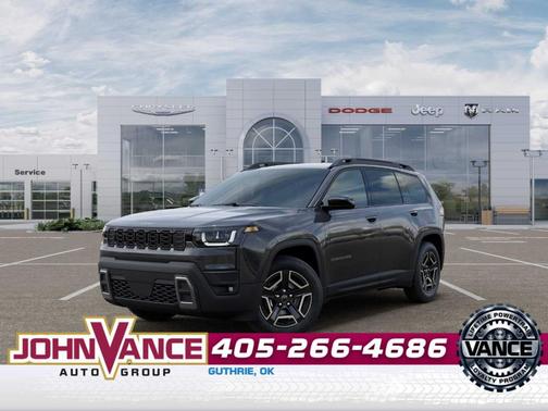 Sting Gray Clearcoat 2026 Jeep Cherokee Laredo