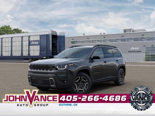 Sting Gray Clearcoat 2026 Jeep Cherokee Laredo