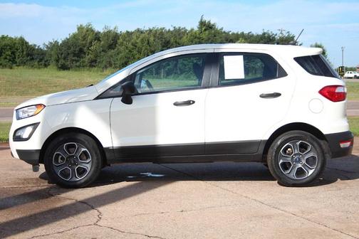 Diamond White 2021 Ford EcoSport S