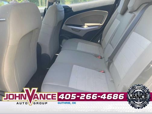 Diamond White 2021 Ford EcoSport S