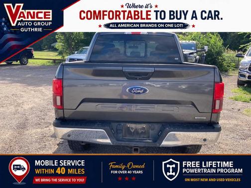 Magnetic Metallic 2020 Ford F-150 Lariat