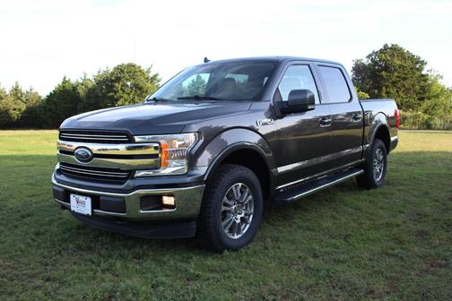 Magnetic Metallic 2020 Ford F-150 Lariat
