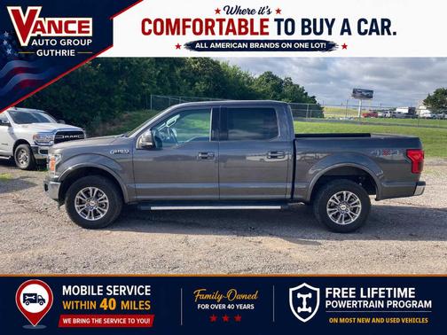 Magnetic Metallic 2020 Ford F-150 Lariat