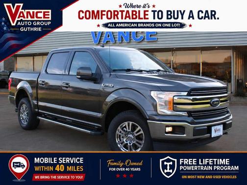Magnetic Metallic 2020 Ford F-150 Lariat