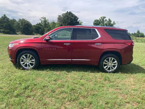 Cajun Red Tintcoat 2019 Chevrolet Traverse High Country