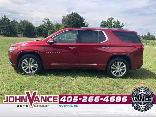 Cajun Red Tintcoat 2019 Chevrolet Traverse High Country