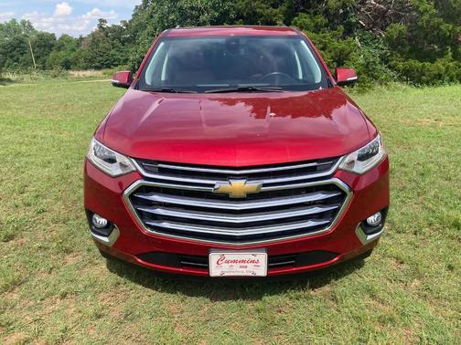 Cajun Red Tintcoat 2019 Chevrolet Traverse High Country