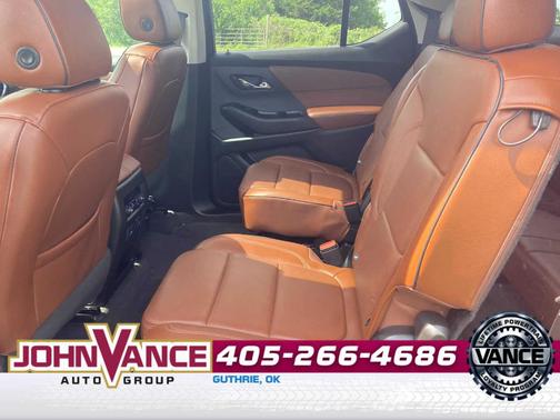 Cajun Red Tintcoat 2019 Chevrolet Traverse High Country