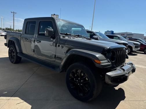 2022 Jeep Gladiator Overland