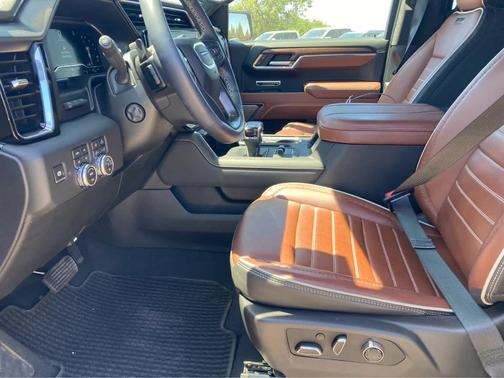 Titanium Rush Metallic 2025 GMC Sierra 1500 Denali Ultimate
