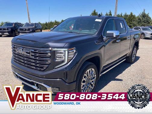 Titanium Rush Metallic 2025 GMC Sierra 1500 Denali Ultimate