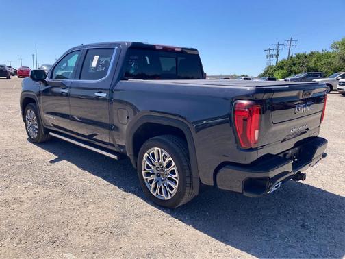 Titanium Rush Metallic 2025 GMC Sierra 1500 Denali Ultimate