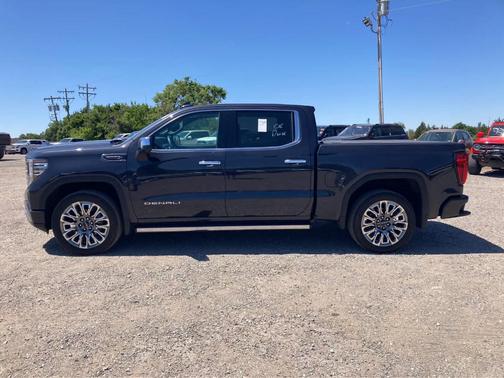 Titanium Rush Metallic 2025 GMC Sierra 1500 Denali Ultimate