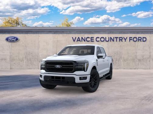 Oxford White 2026 Ford F-150 Lariat