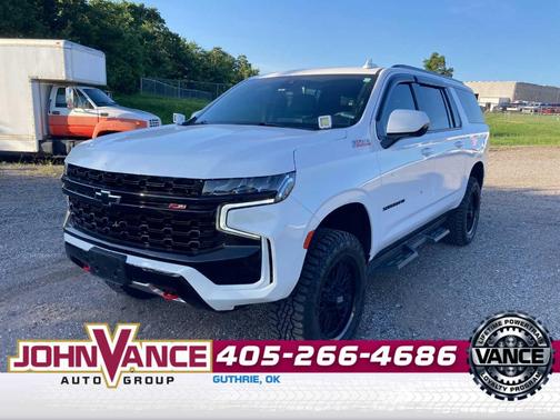 2021 Chevrolet Suburban Z71
