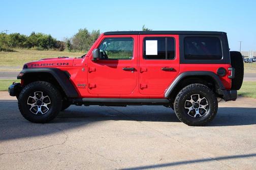 2021 Jeep Wrangler Unlimited Rubicon